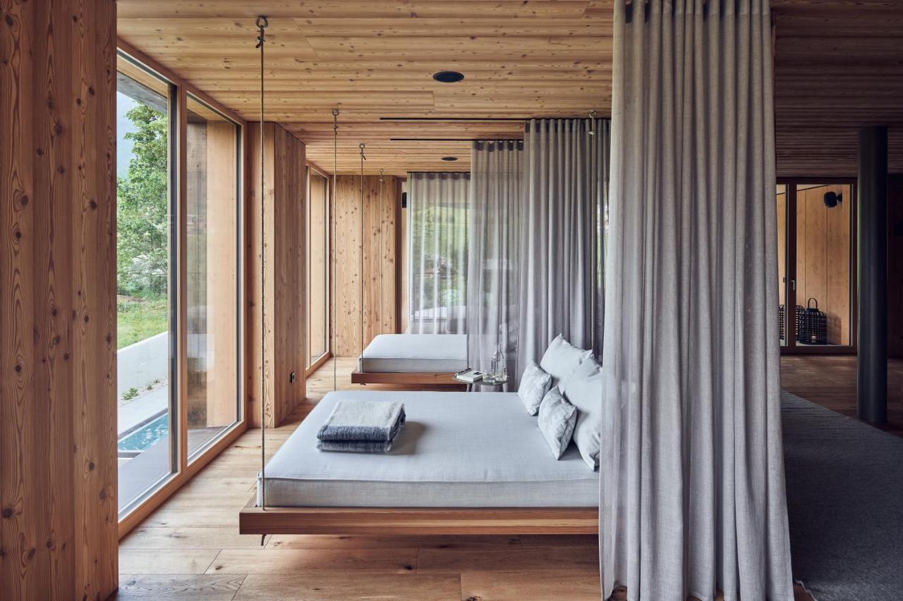 ריסקונה Falkensteiner Hotel Kronplatz - The Leading Hotels Of The World (Adults Only) מראה חיצוני תמונה The spa at the Hotel 7132 Samarkand