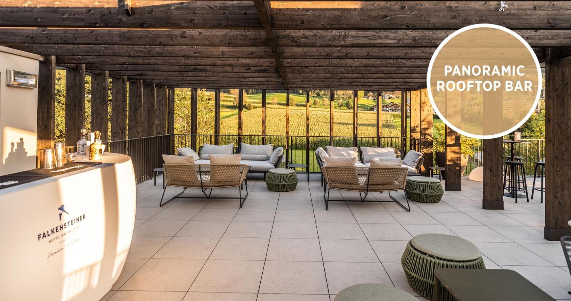 ריסקונה Falkensteiner Hotel Kronplatz - The Leading Hotels Of The World (Adults Only) מראה חיצוני תמונה