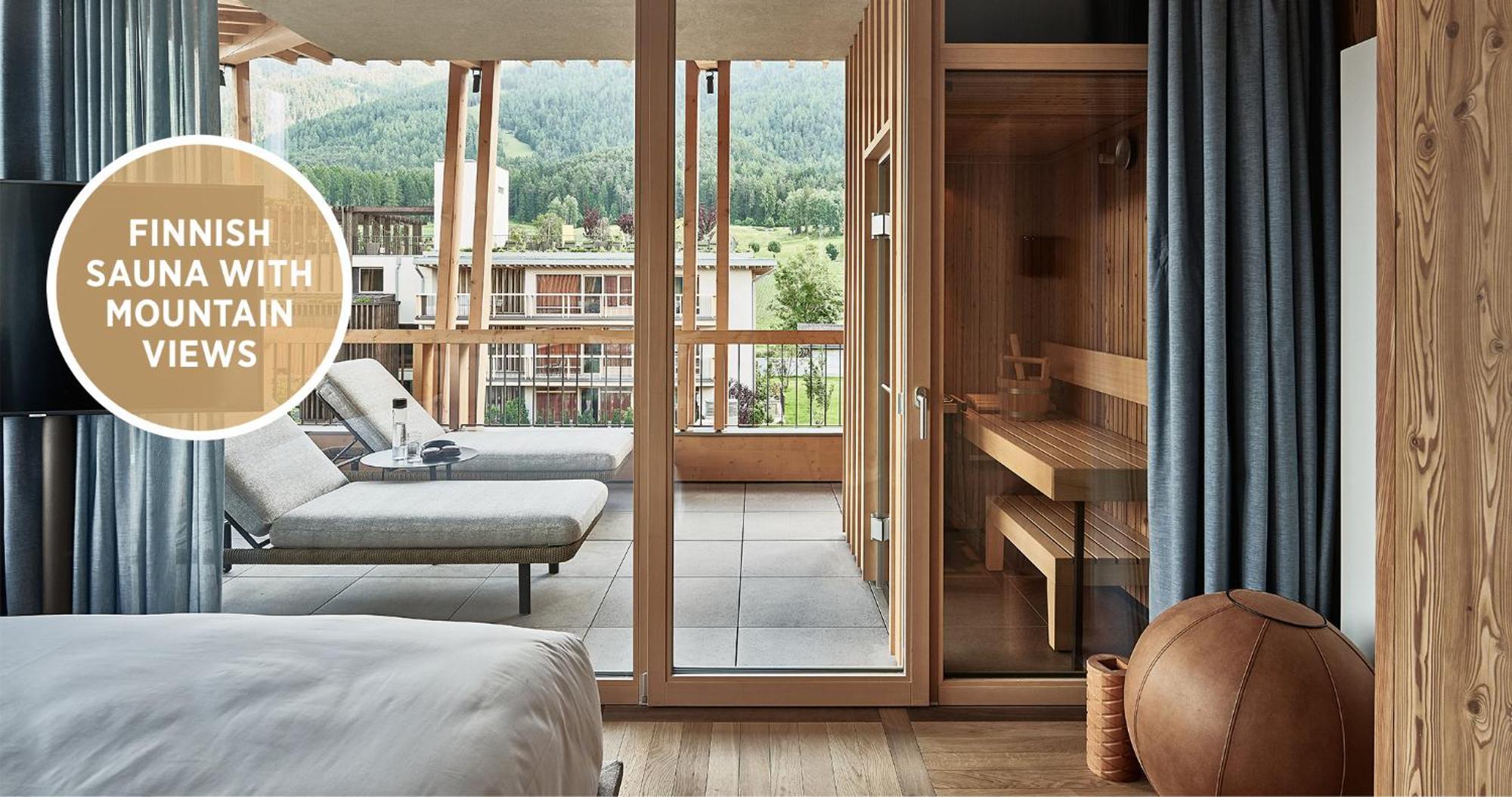 ריסקונה Falkensteiner Hotel Kronplatz - The Leading Hotels Of The World (Adults Only) מראה חיצוני תמונה